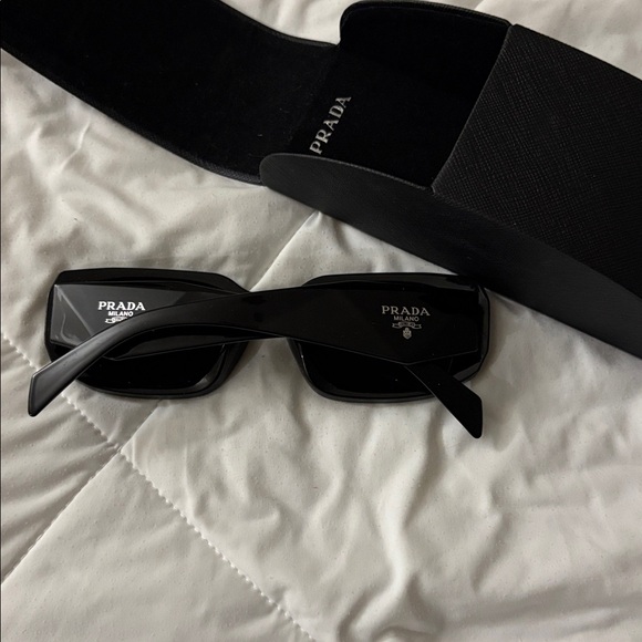 Prada Black Sunglasses - Picture 2 of 4